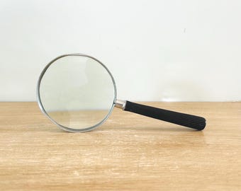Vintage Magnifying Glass Made in Japan