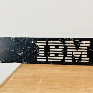 Ibm Think Sign - Etsy