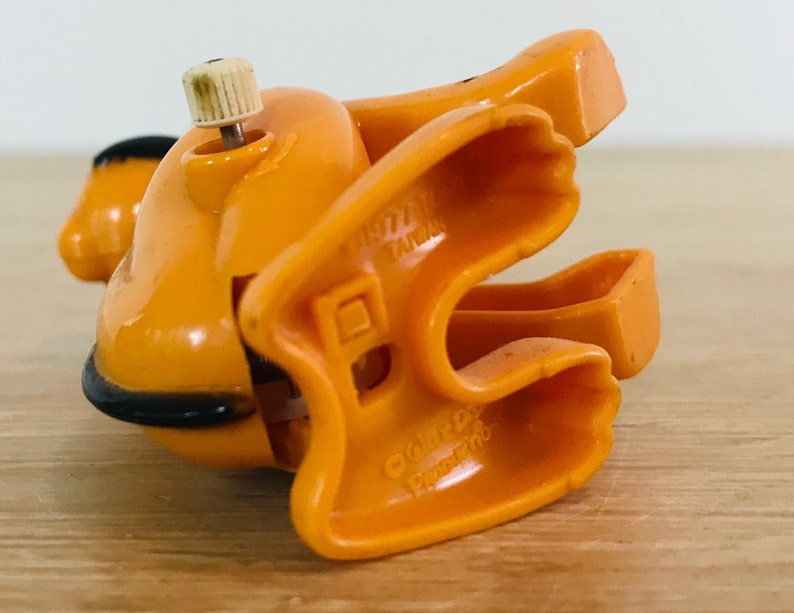 Vintage Wind up Toy Pluto Dog Disney by Tomy Taiwan Circa 1977 Etsy