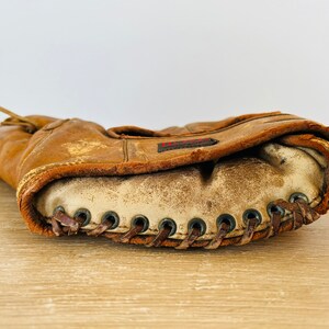 Vintage Classic Leather Hutch Baseball Mitt Baseball Glove LHT image 10