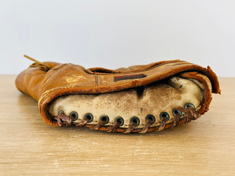 Vintage Classic Leather Hutch Baseball Mitt Baseball Glove LHT image 10