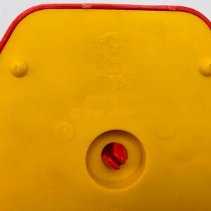 Vintage Walt Disney Productions Mickey Mouse Candy Dispenser 1968 Hasbro image 8