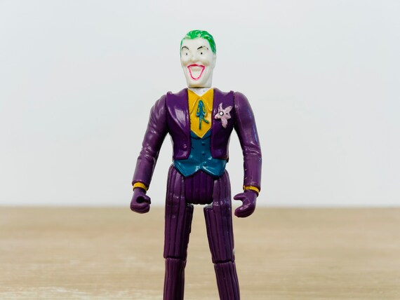 Vintage Joker 1989 Super Powers Kenner Action Figure DC Comics