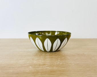 Vintage Catherineholm Bowl, Orange Lotus, Norway - Etsy