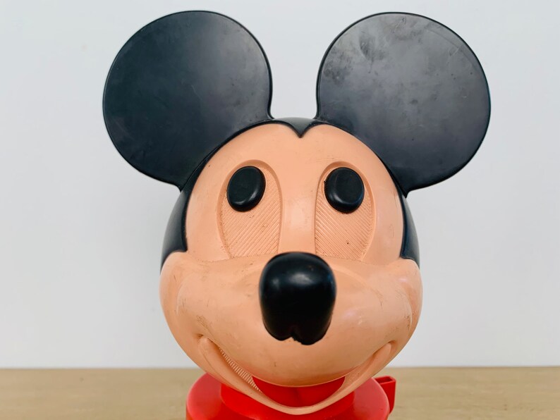 Vintage Walt Disney Productions Mickey Mouse Candy Dispenser 1968 Hasbro image 3