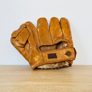 Vintage Classic Leather Hutch Baseball Mitt Baseball Glove LHT image 1