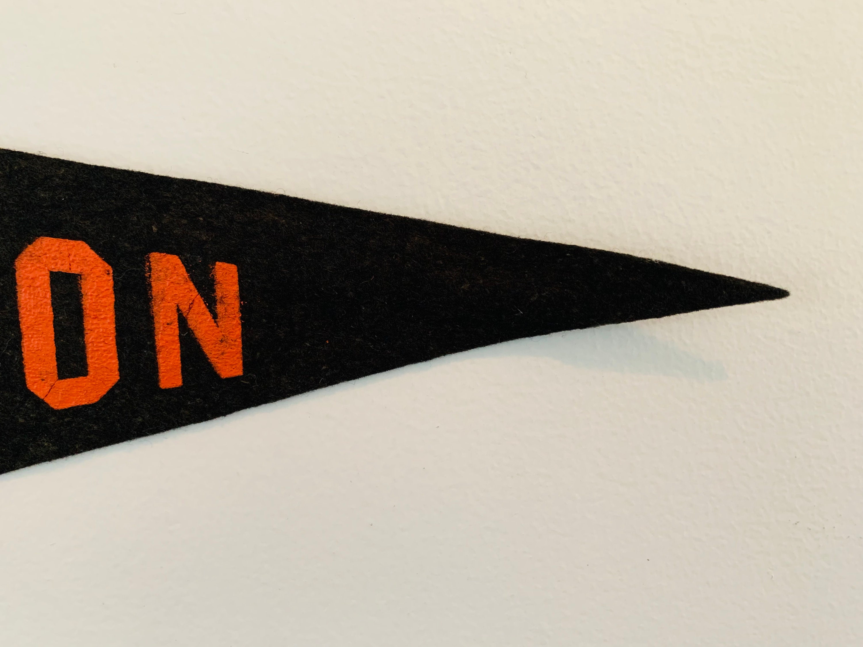 Vintage Princeton University Full Size Pennant - Etsy