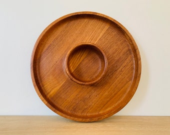 Danish Modern Dansk Jens Quistgaard Teak Dip Tray