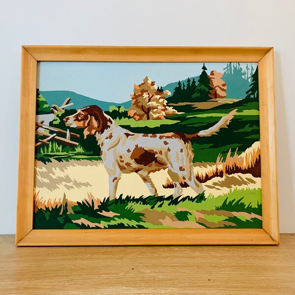 Mid Century Paint Etsy