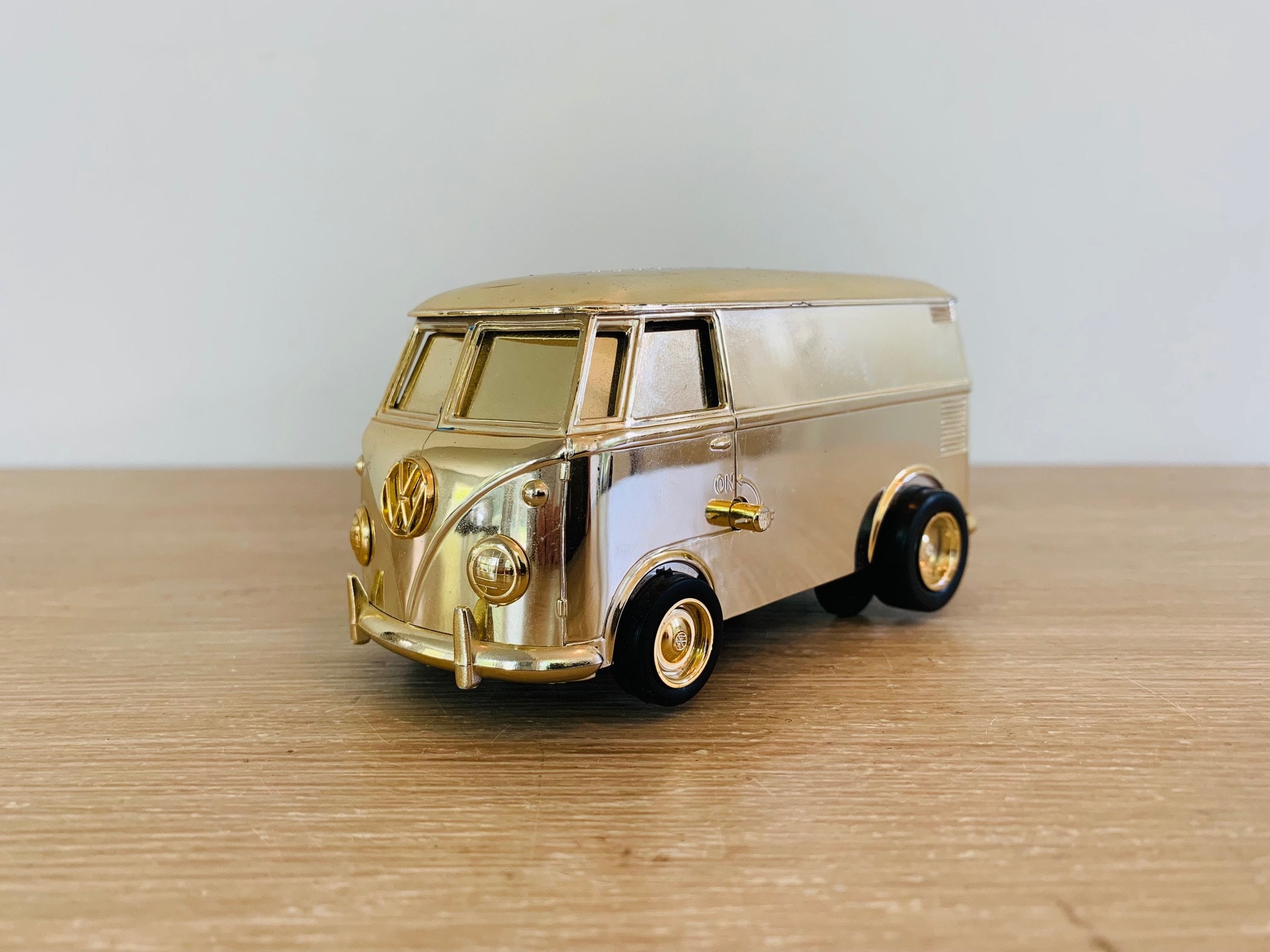 Vintage Tamco Soundwagon Volkswagen VW Bus Gold Vinyl Record