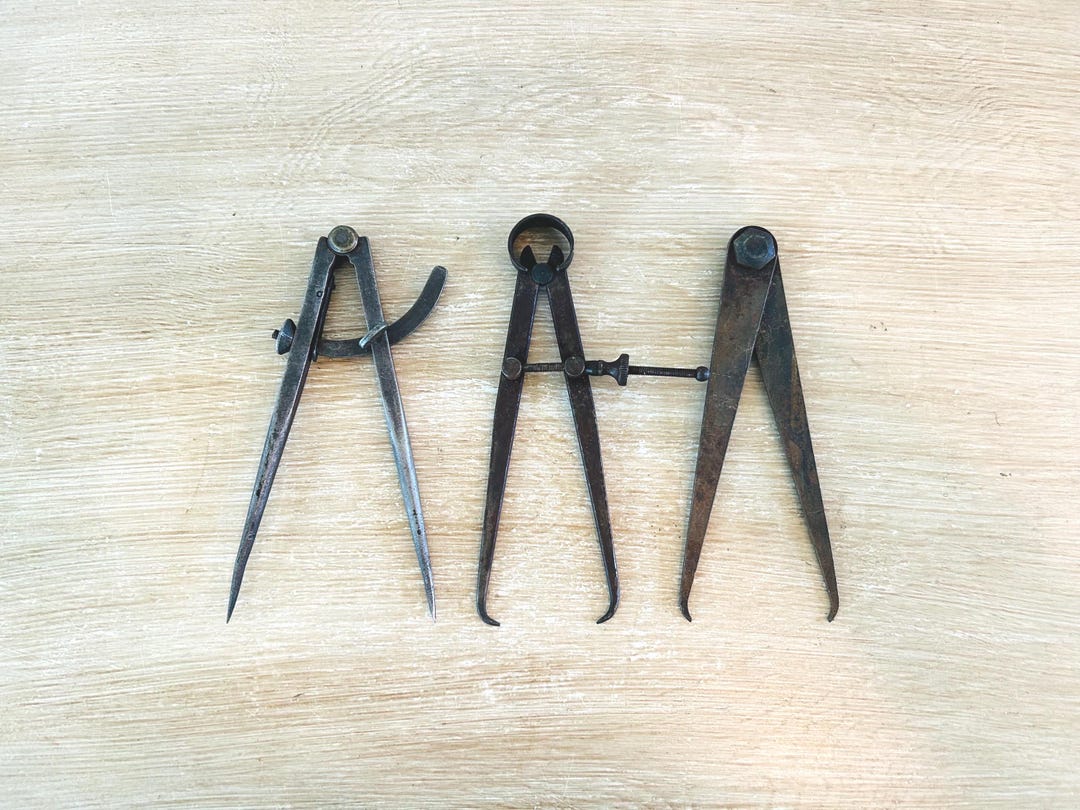 Vintage Caliper Tools the L.S. Starrett Co. Lot of 3 - Etsy