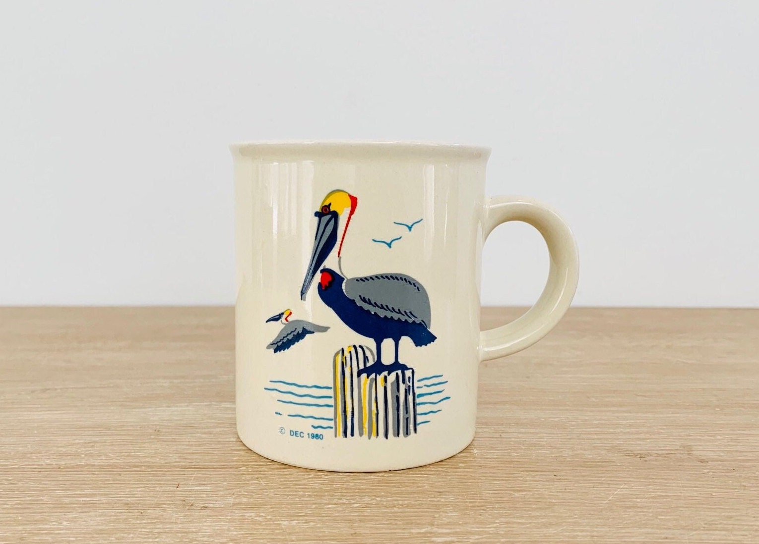 Personalized Pelican Mug - Pelican Coffee Cup - Pelican Gift Idea - Custom  Bird Cup - Custom Bird Mug - 15oz Coffee Mug