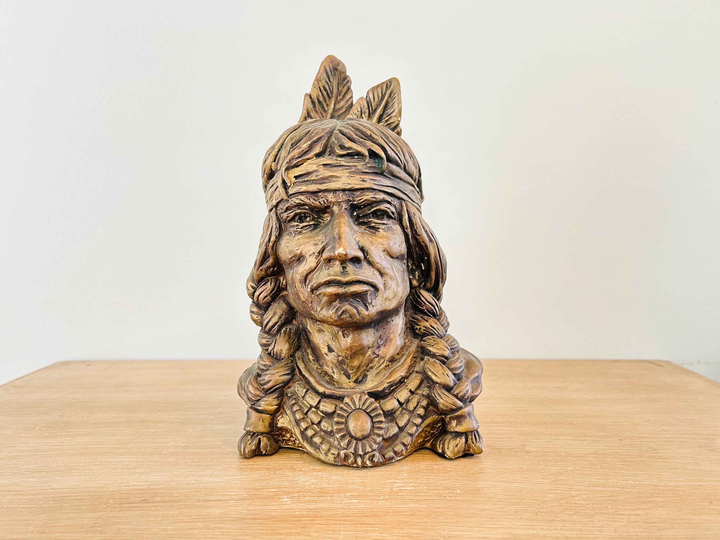 インディアン　置物　Universal Statuary 198 インディアン 置物 Universal Statuary 198 インディアン 置物