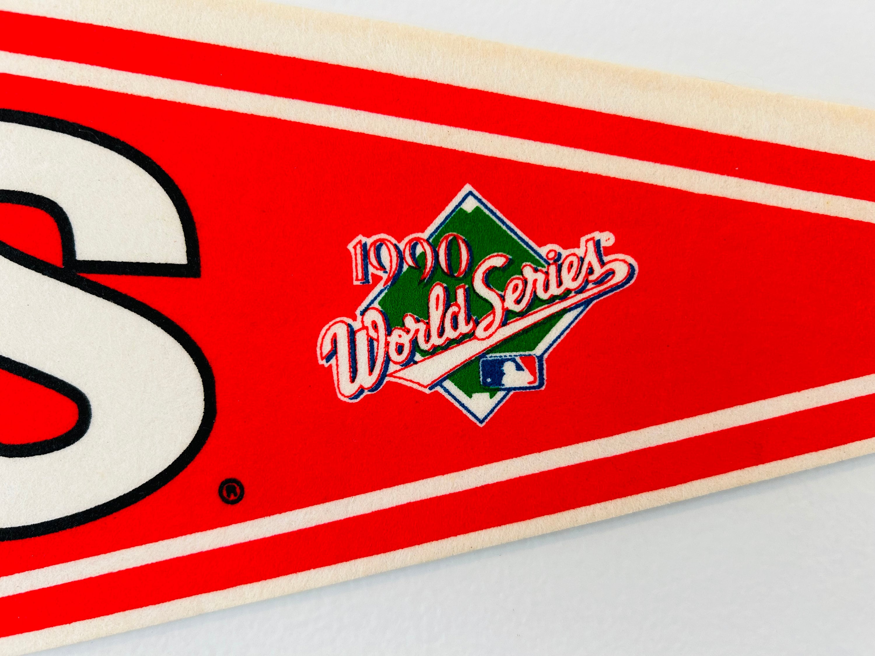 Cincinnati Reds National League Champions 1990 World Series MLB