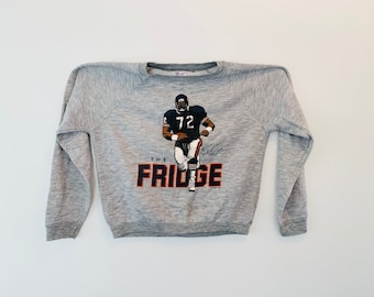 Vintage 1985 Youth Size Large Chicago Bears William Refrigerator Perry NFL Football Sweatshirt