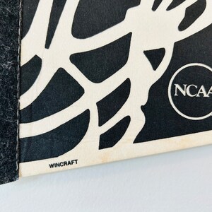 Vintage University of North Carolina UNC NCAA 1991 Final Four Indianapolis Pennant image 2