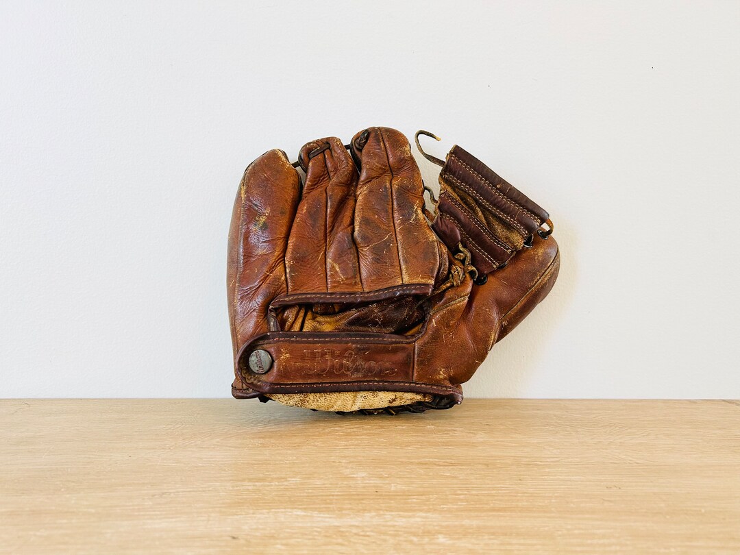 Gant De Baseball Vintage Wilson A2954 Ball Hawk - Années 50 - Fabriqué USA