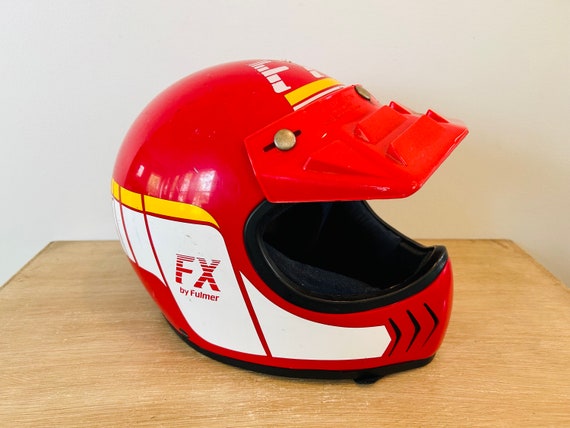 Amazon.com: ILM Vintage Full Face Motorcycle Helmets for