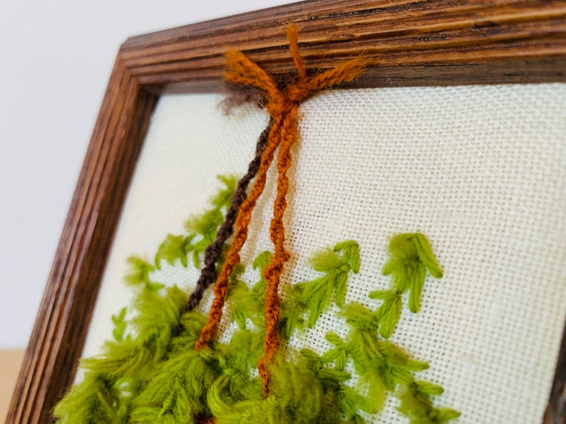 Vintage Asparagus Fern Wall Art image 8