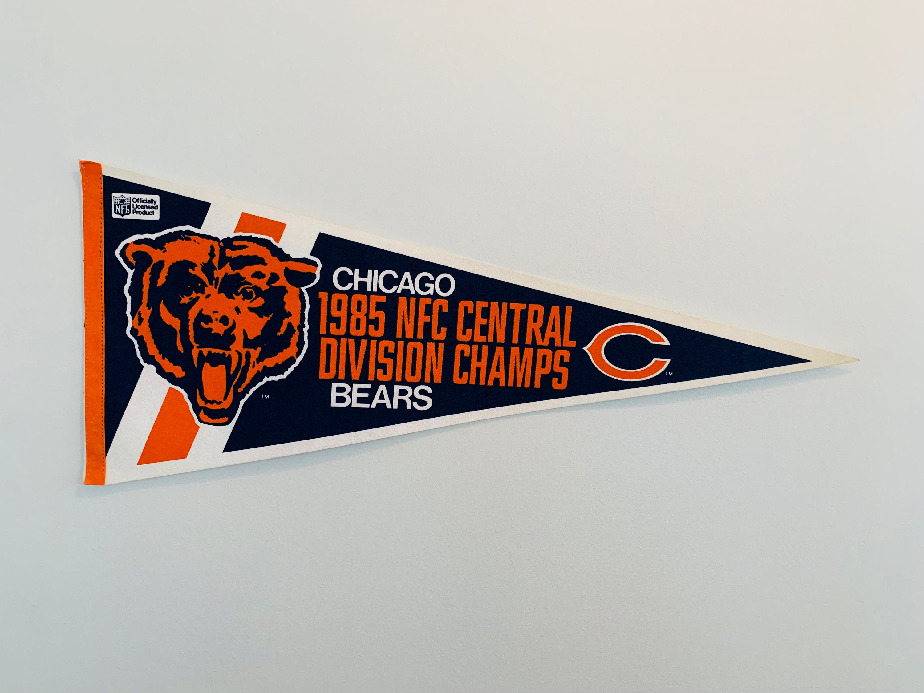Vintage 1985 NFC Central Division Champions Chicago Bears NFL