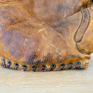 Vintage Classic Leather Hutch Baseball Mitt Baseball Glove LHT image 7