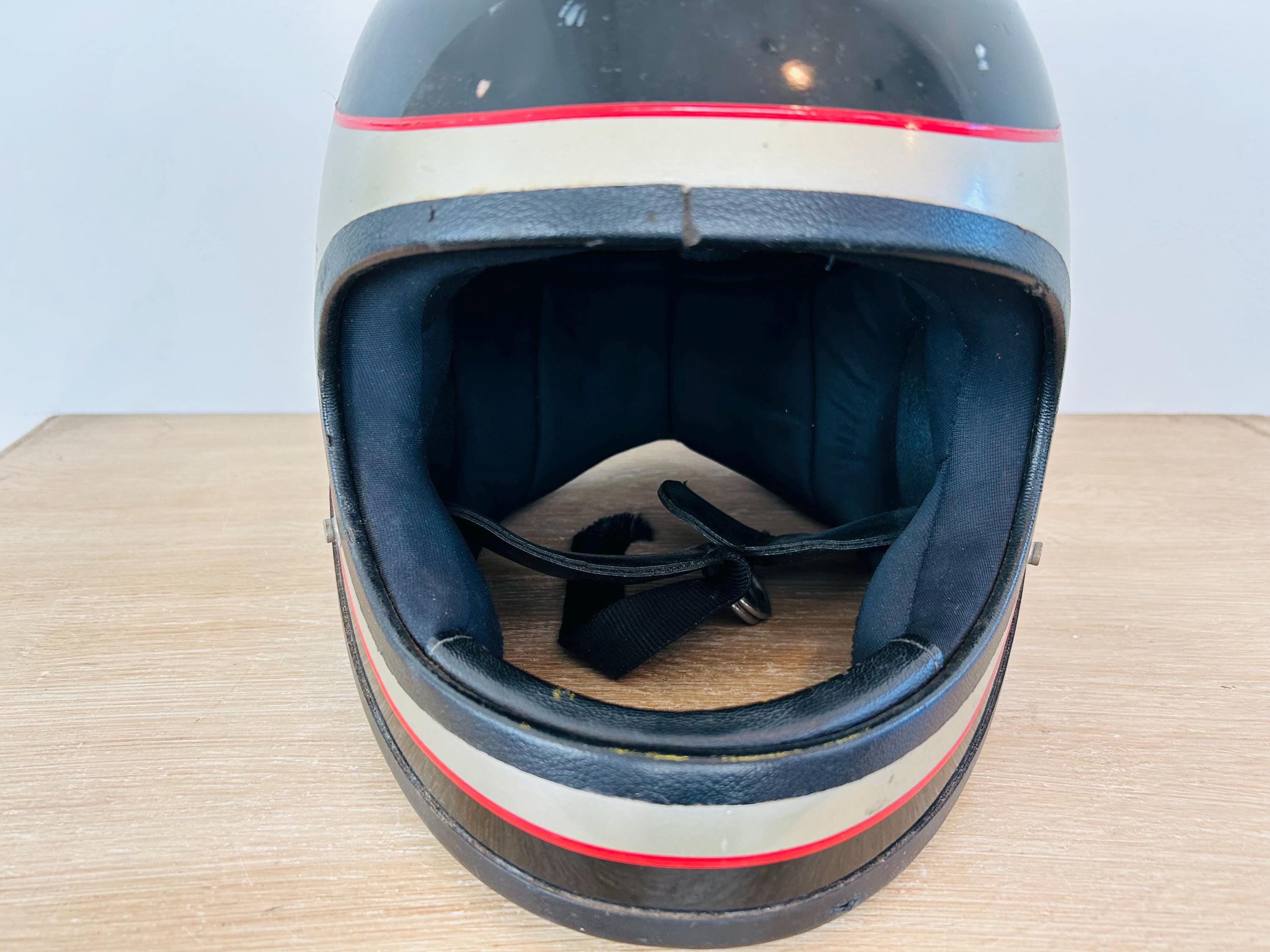 Vintage 1980 Shoei Motorcycle Helmet Model S-20 - Etsy Vintage 1980 Shoei Motorcycle Helmet Model S-20 - Etsy