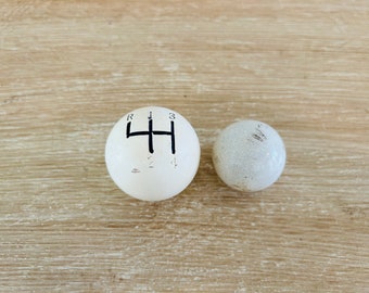 Vintage Original Automotive Part Shift Knobs - Lot of 2