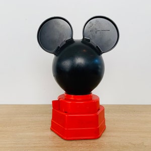Vintage Walt Disney Productions Mickey Mouse Candy Dispenser 1968 Hasbro image 6