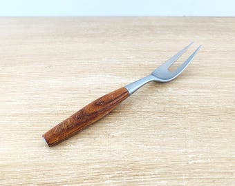 Dansk Fjord Germany Dinner Fork Teak Quistgaard Early 4 Ducks