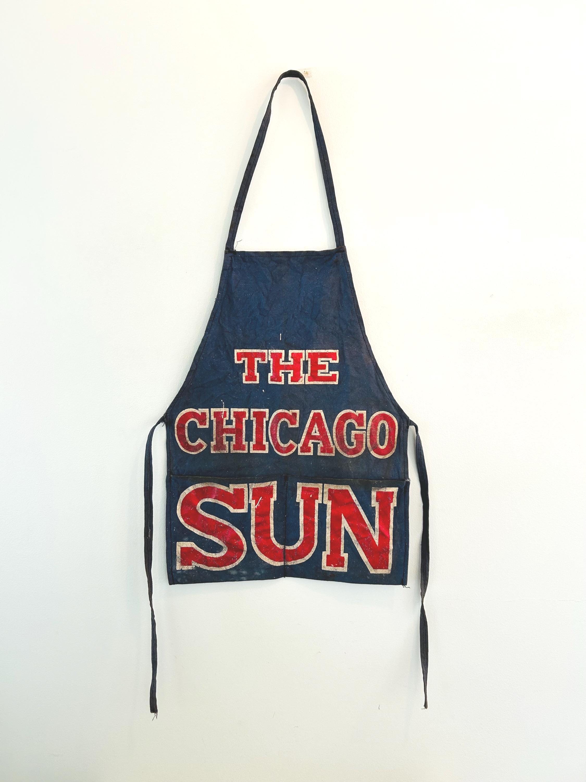 Vintage Newspaper Apron - Etsy