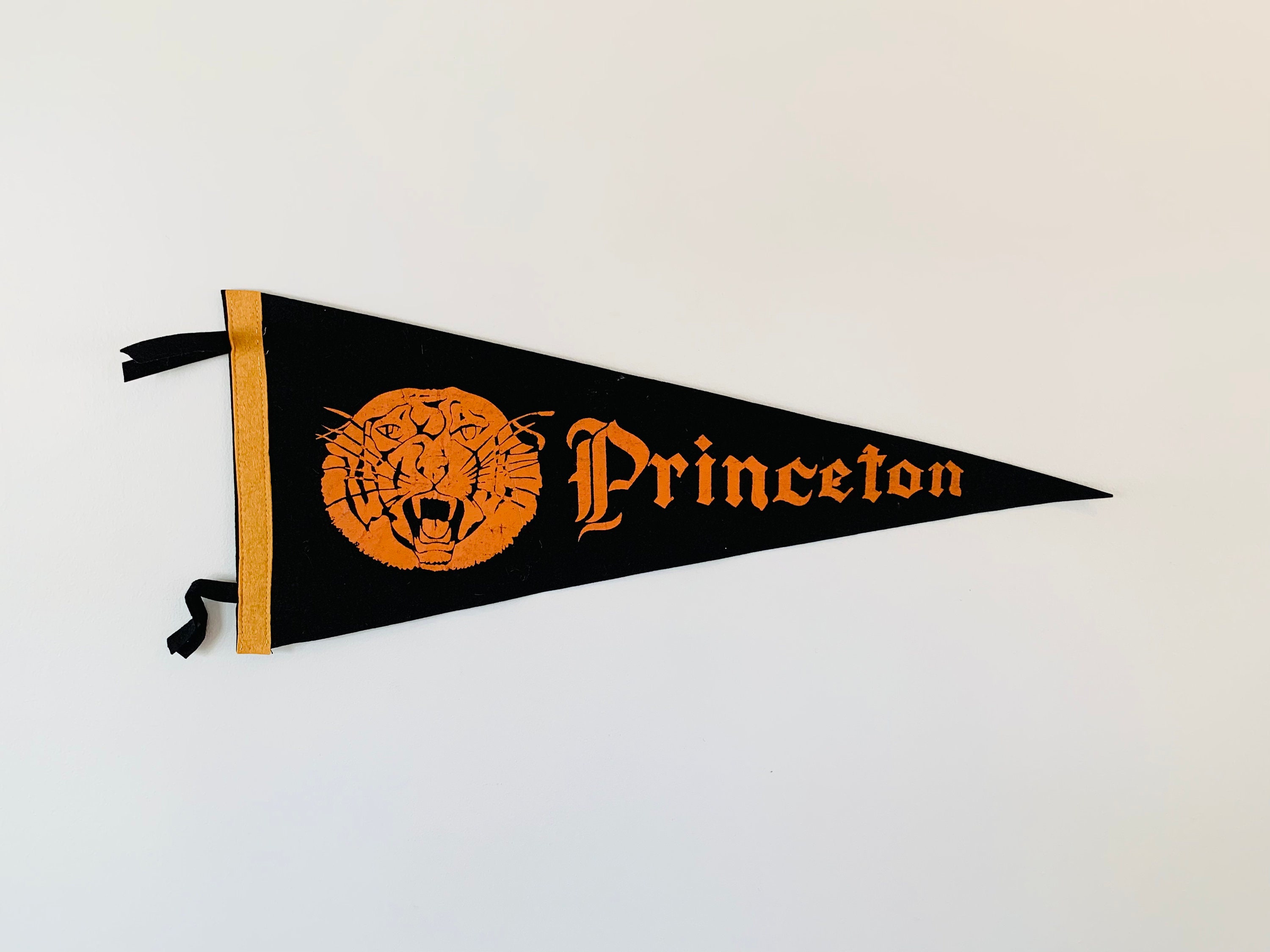 60s PRINCETON ビンテージ ペナントアメリカ製made in USA