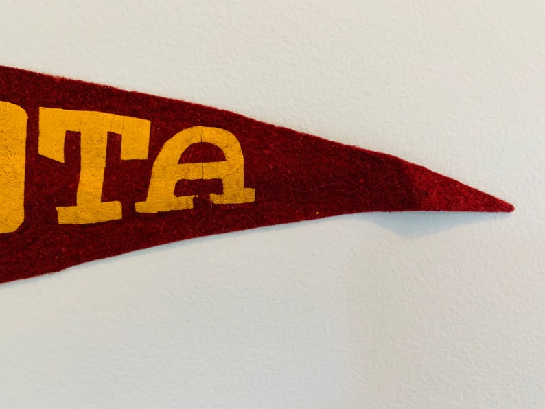 Vintage University of Minnesota Pennant image 6