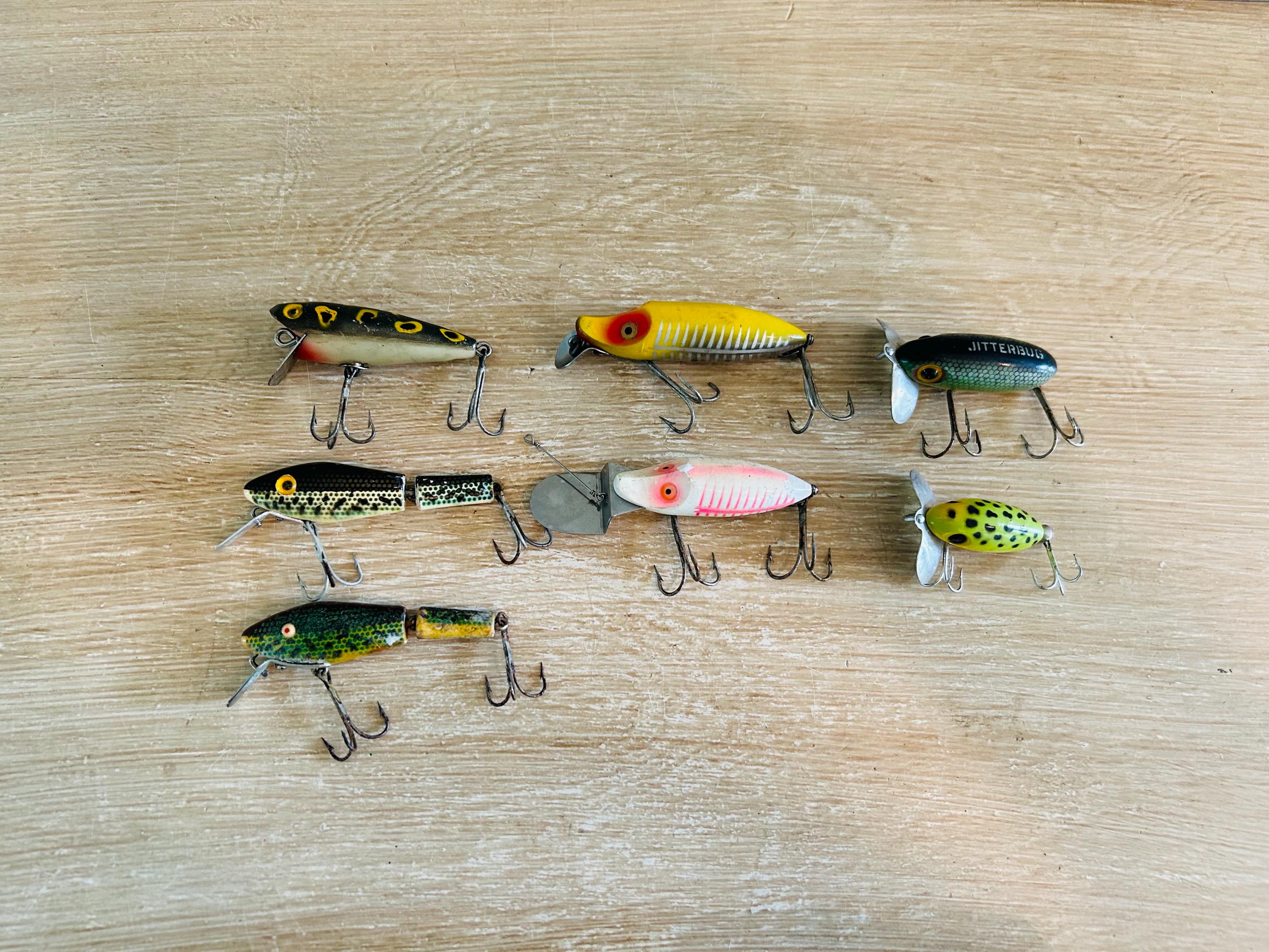 Fishing Lures Heddon - Etsy