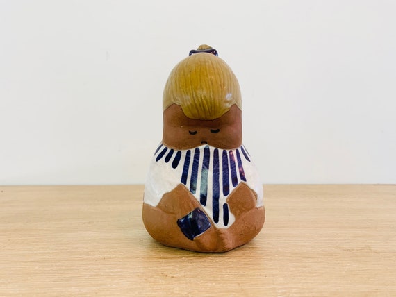 Johanna Sweden Lisa L 陶器の置物 Vintage Johanna Figure Designed by Lisa Larson for Gustavsberg