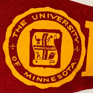 Vintage University of Minnesota Pennant image 8