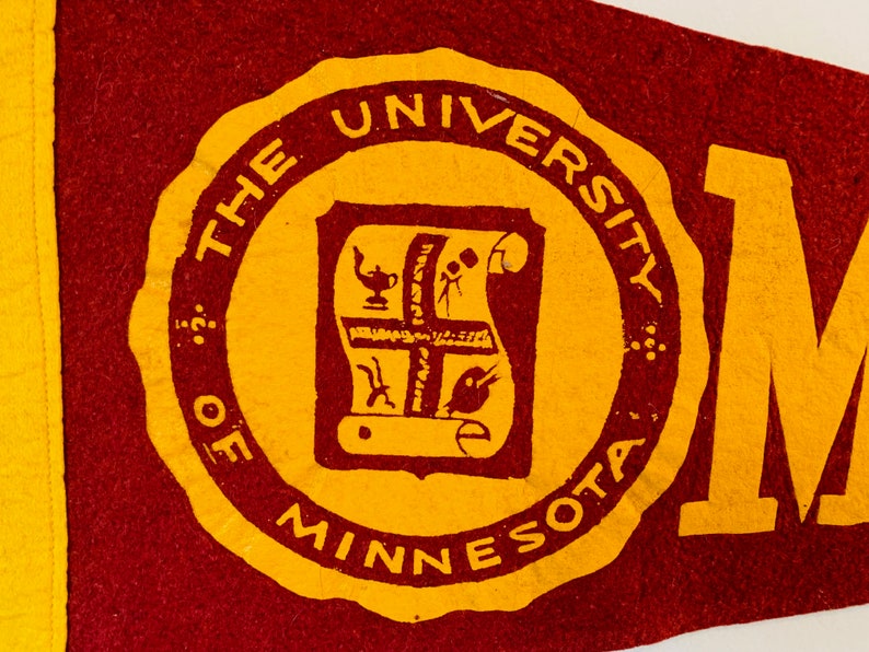 Vintage University of Minnesota Pennant image 8