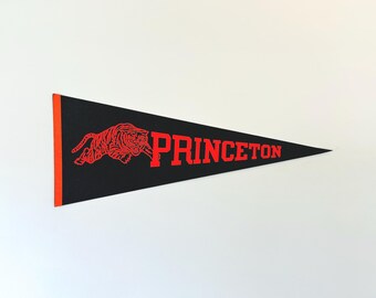 Vintage Princeton University Full Size Pennant - Etsy