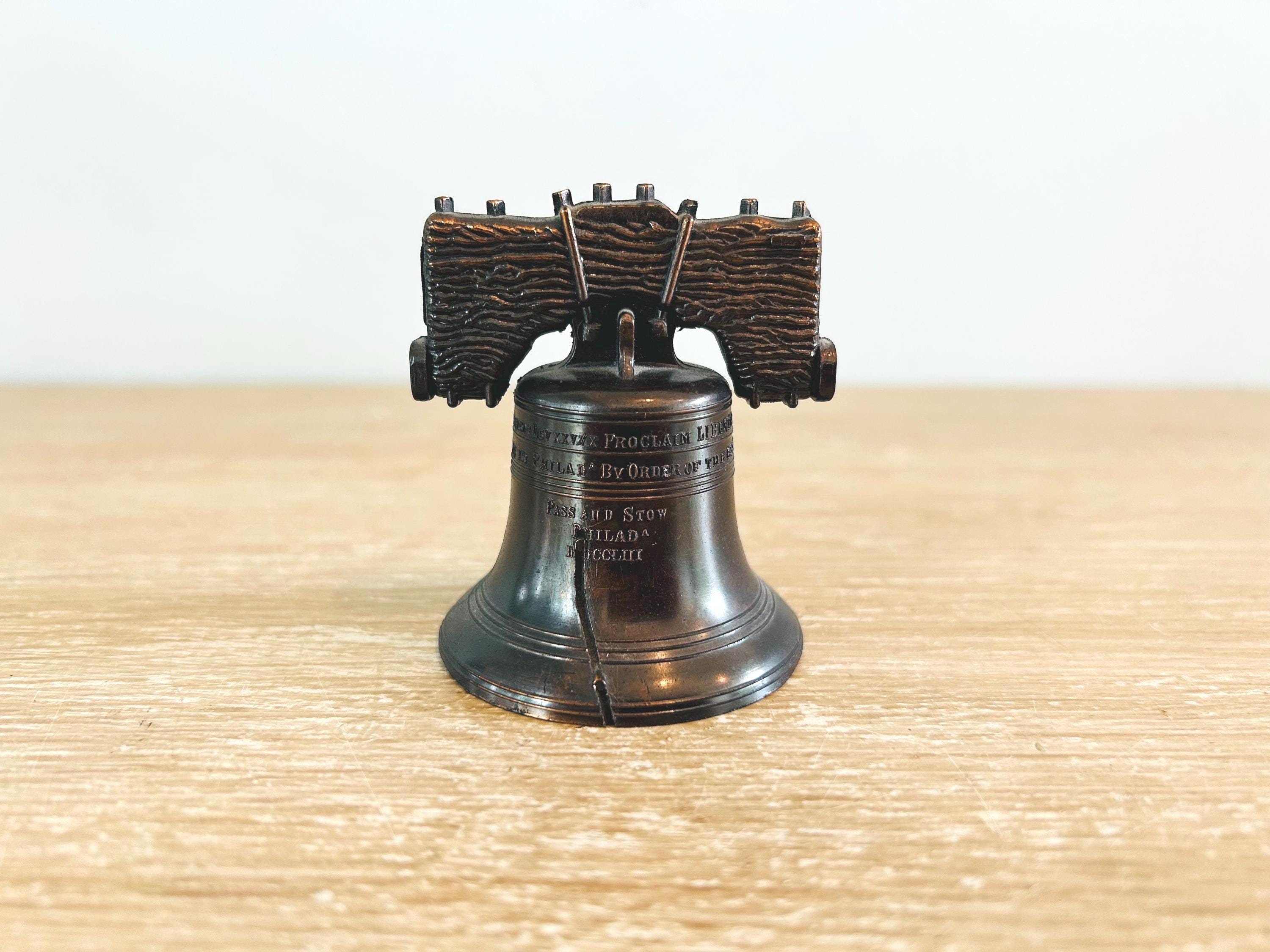 Vintage Liberty Bell - Etsy