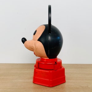 Vintage Walt Disney Productions Mickey Mouse Candy Dispenser 1968 Hasbro image 4