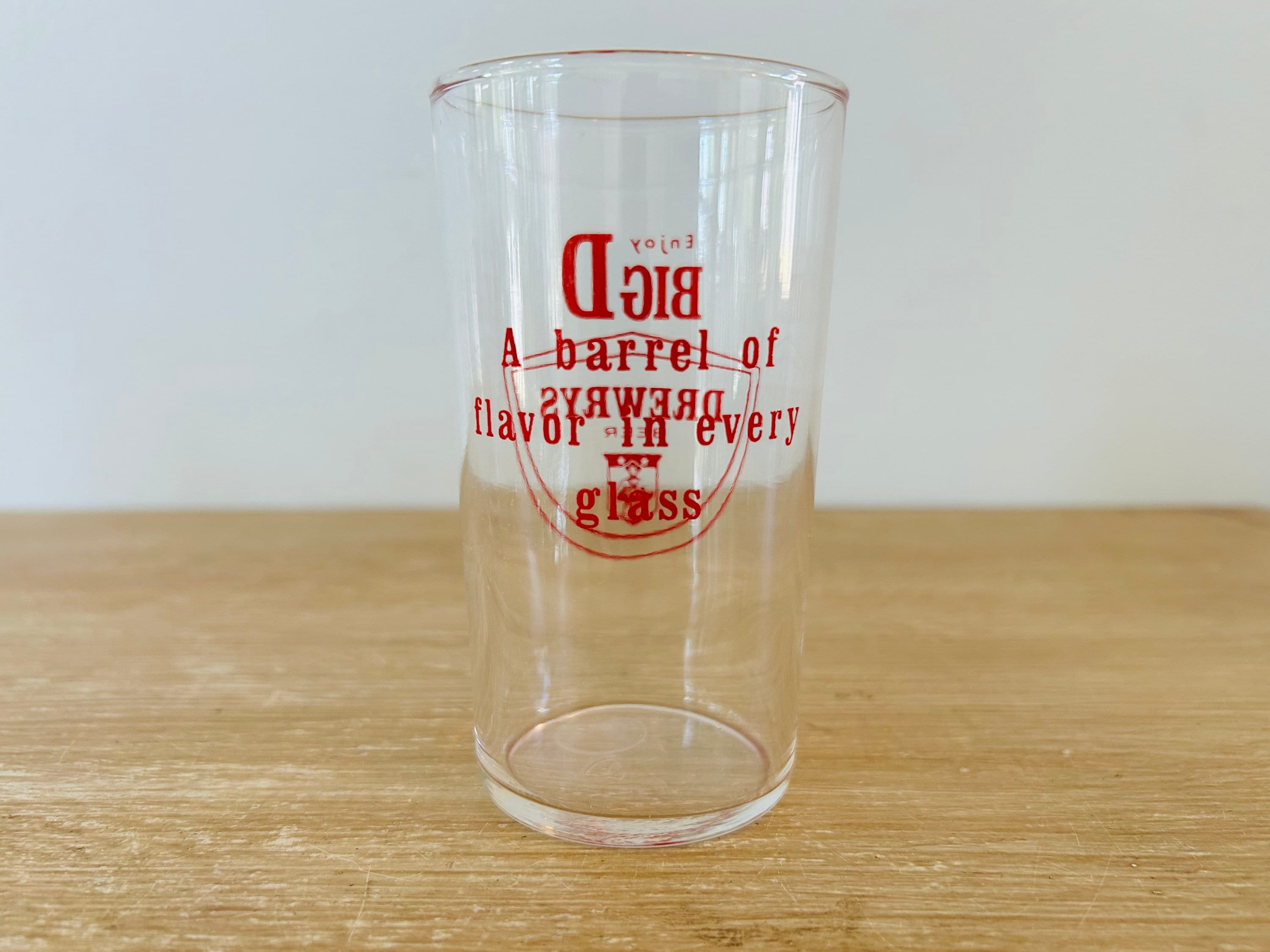 Vintage Drewrys Beer Enjoy Big D Glasses - Set of 8 - Etsy