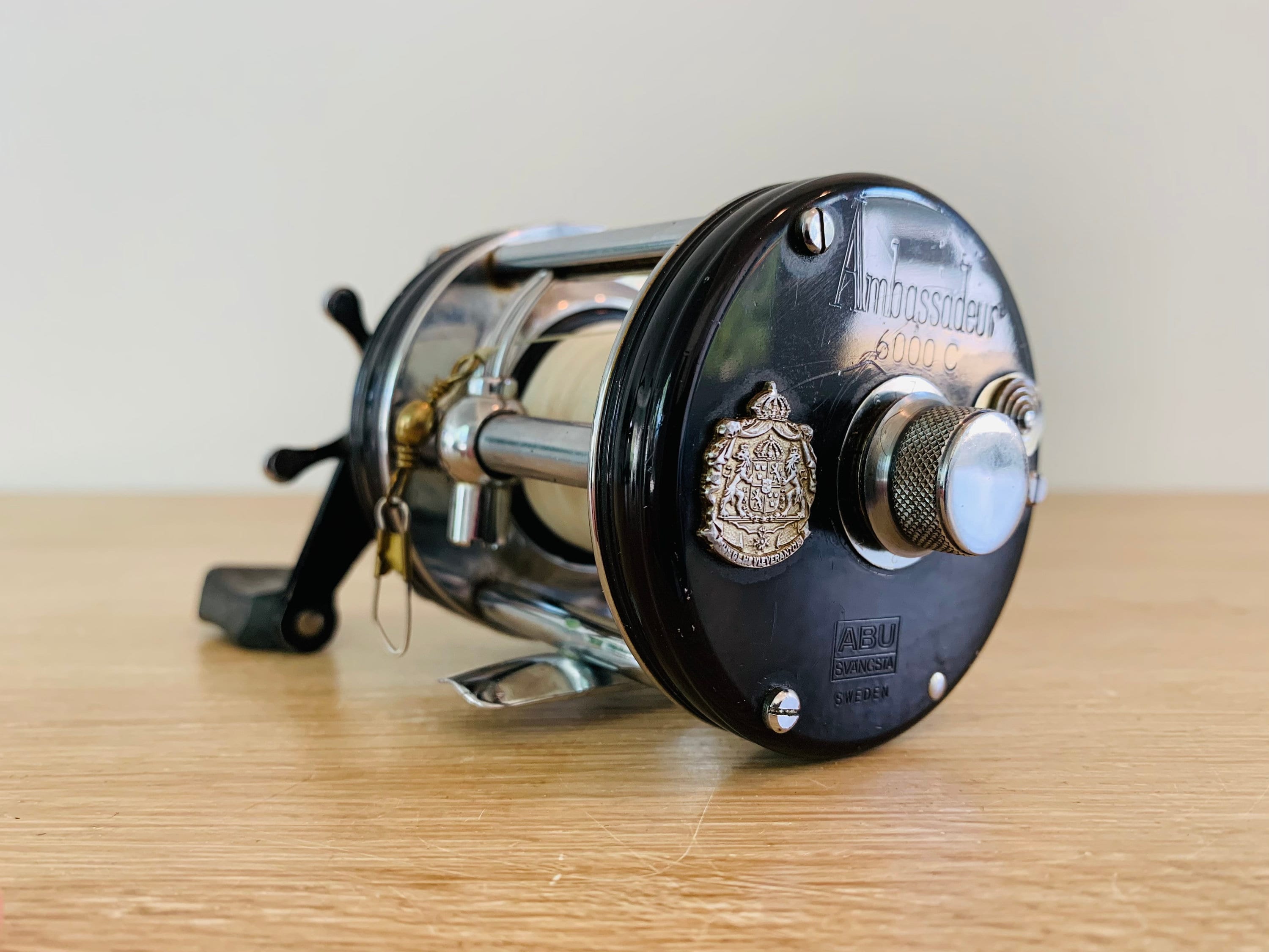 Vintage ABU Garcia Ambassadeur Sweden 6000c Fishing Reel