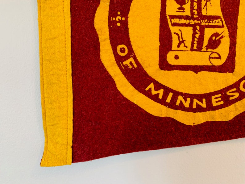 Vintage University of Minnesota Pennant image 4