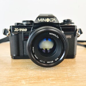 Minolta X 700 Lens - Etsy