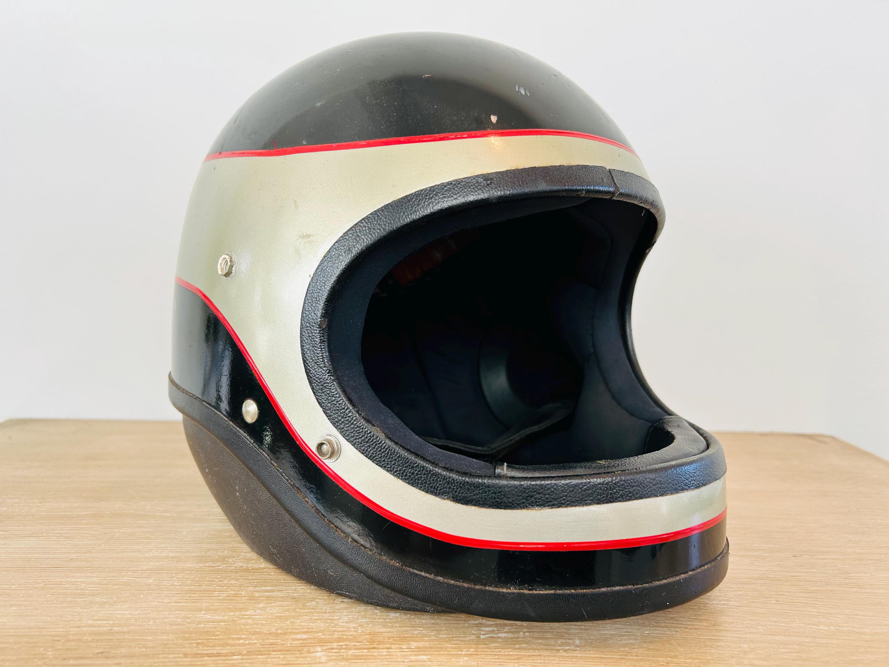 Vintage 1980 Shoei Motorcycle Helmet Model S-20 - Etsy