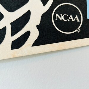 Vintage University of North Carolina UNC NCAA 1991 Final Four Indianapolis Pennant image 7