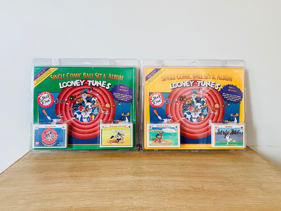 Vintage Looney Tunes Trading Cards Sports Cards New Old - Etsy