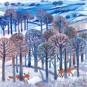 Carte de voeux Winterwood