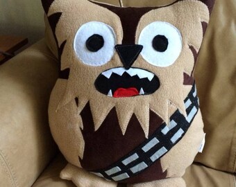 chewbacca body pillow