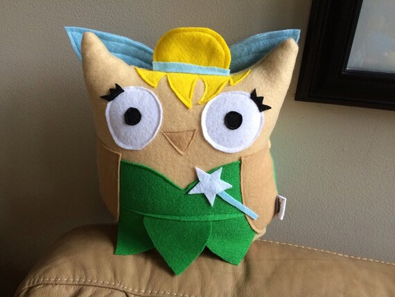 Tinkerbell Plush Tinkerbell owl Fairy owl Fairy plush Owl Fairy Tinker Owl Plushie Inspired by Tinkerbell Inspired by Peter Pan Toys & Games Toys Tinkerbell Plush Tinkerbell owl Fairy owl Fairy plush Owl Fairy Tinker Owl Plushie Inspired by Tinkerbell Inspired by Peter Pan Toys & Games Toys