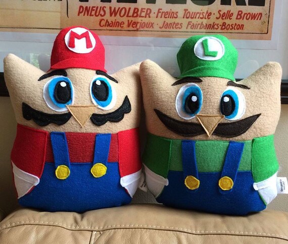 luigi plushies